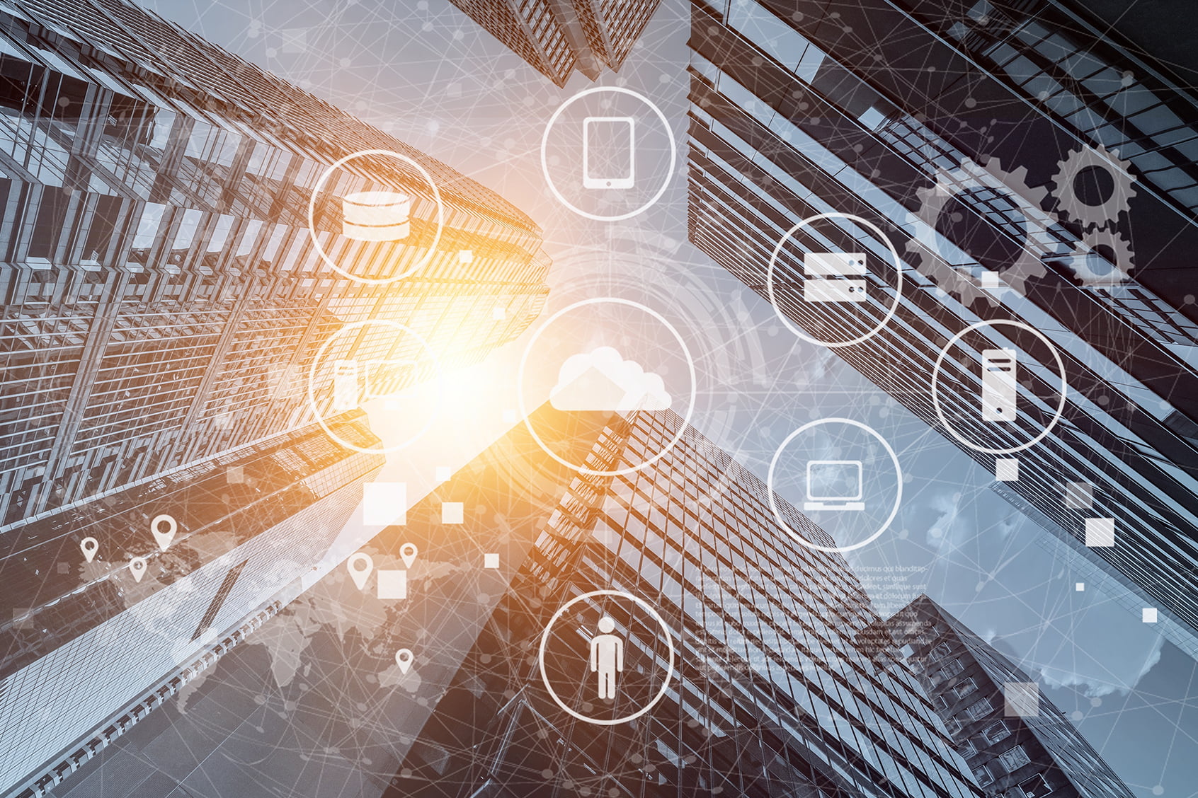 サーバ構築イメージ